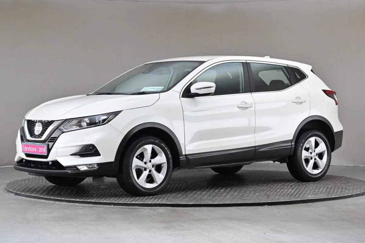 Nissan QASHQAI 1.5 DCI Acenta Premium 6spd  sat N - Image 4