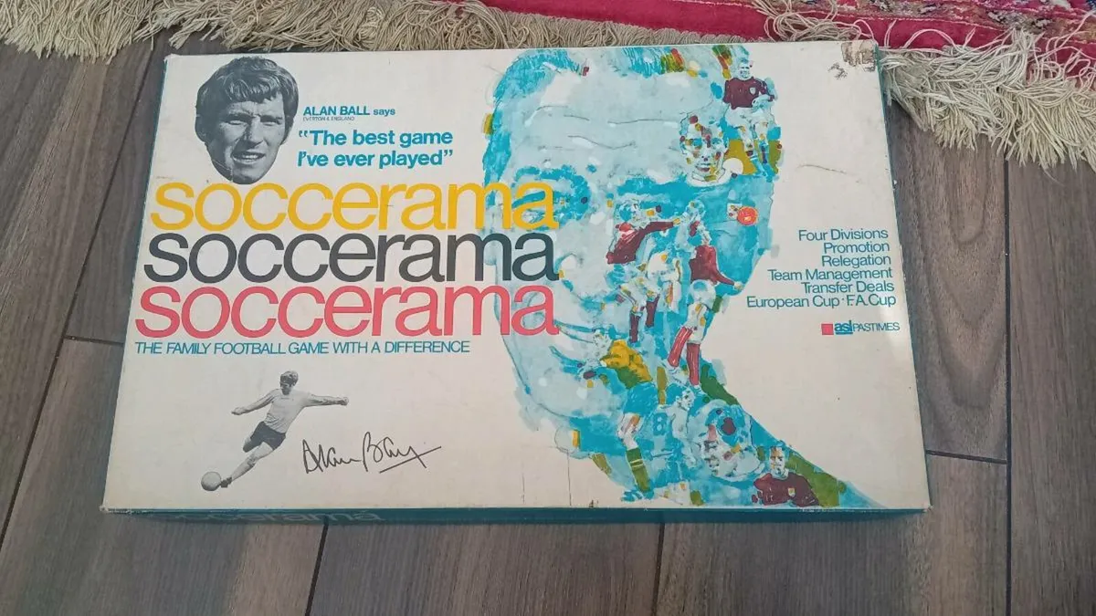 SOCCERMANIA BOARD GAME - Image 1