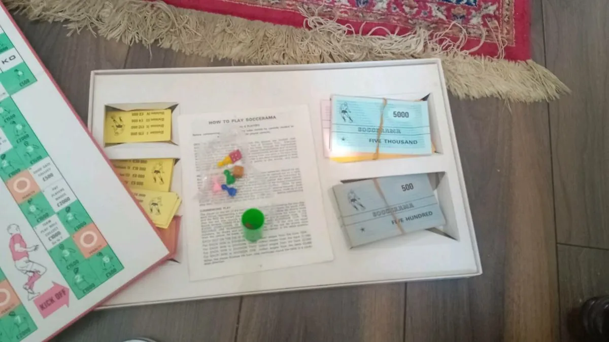 SOCCERMANIA BOARD GAME - Image 3