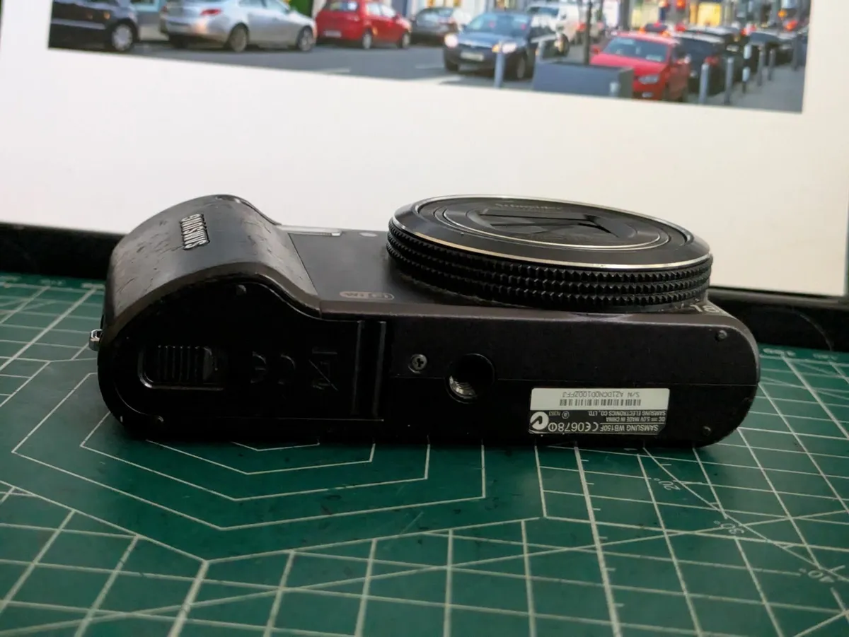 Samsung WB150F 14MP CCD 🌈 camera Schneider lens💥 - Image 2
