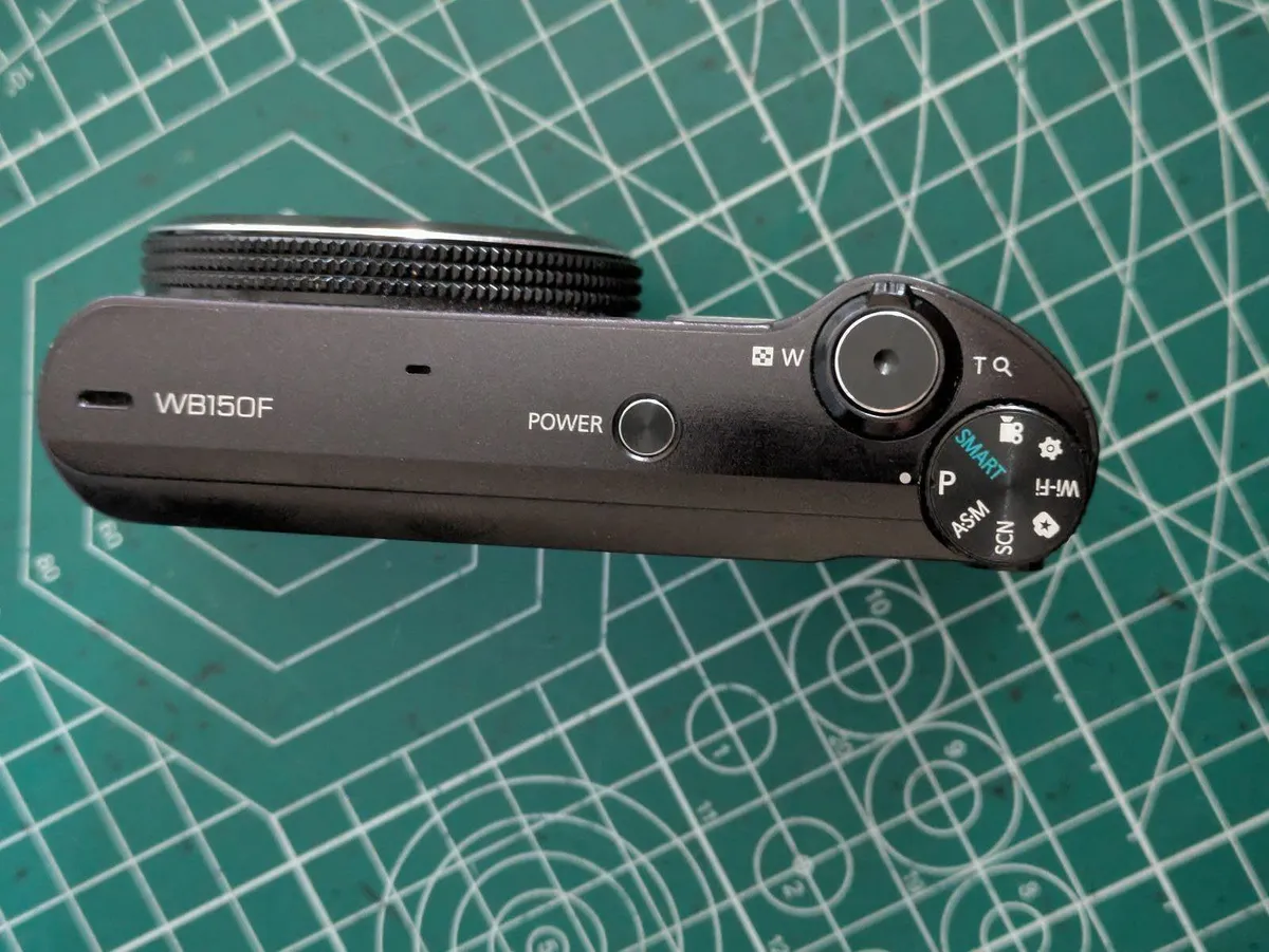 Samsung WB150F 14MP CCD 🌈 camera Schneider lens💥 - Image 3