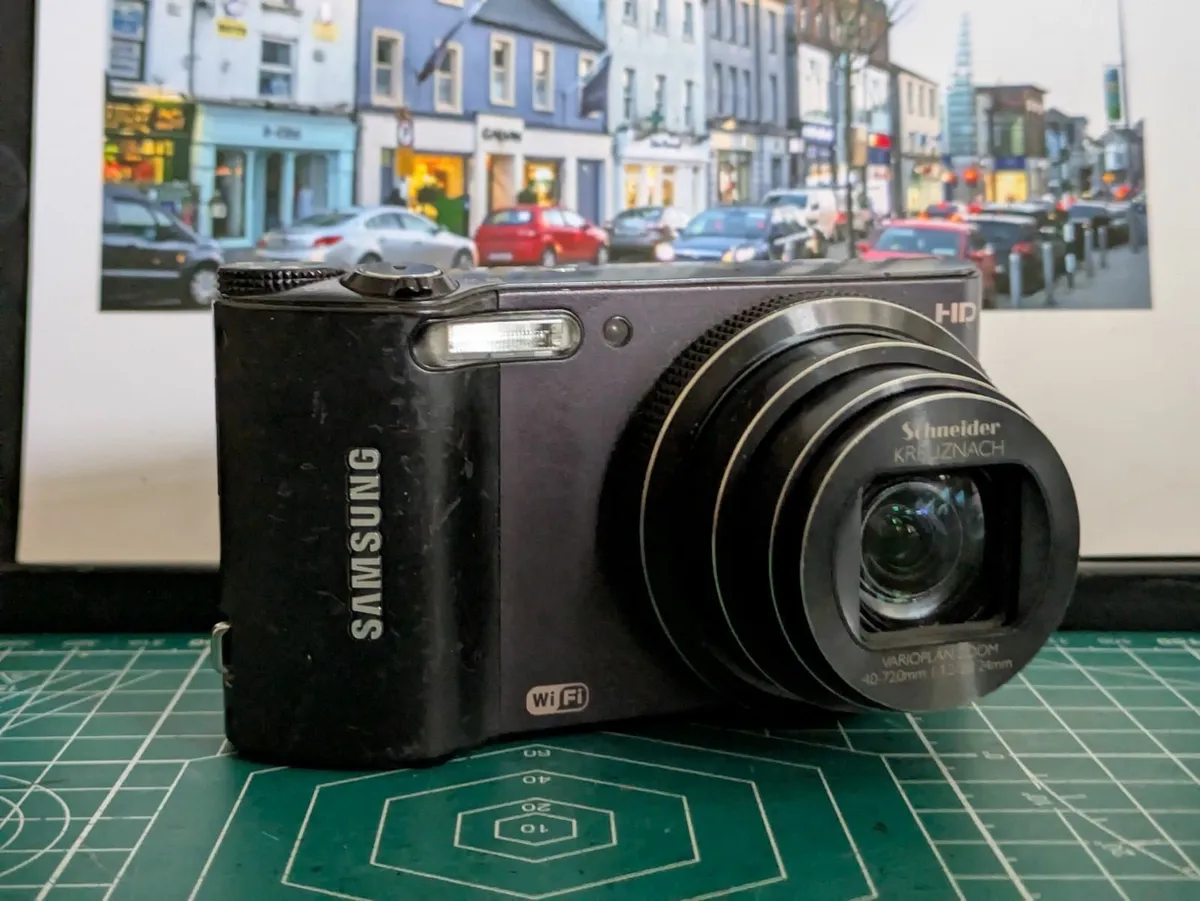 Samsung WB150F 14MP CCD 🌈 camera Schneider lens💥 - Image 1
