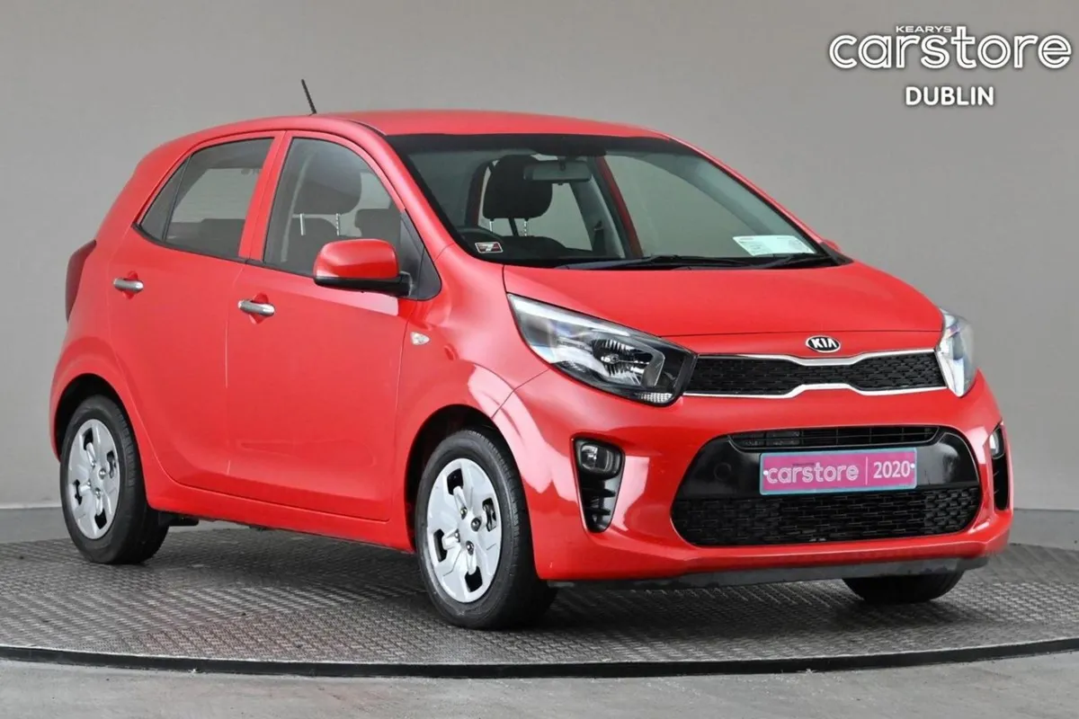 Kia Picanto 1.0 5spd K1 My20 1 Year Warranty - Image 1