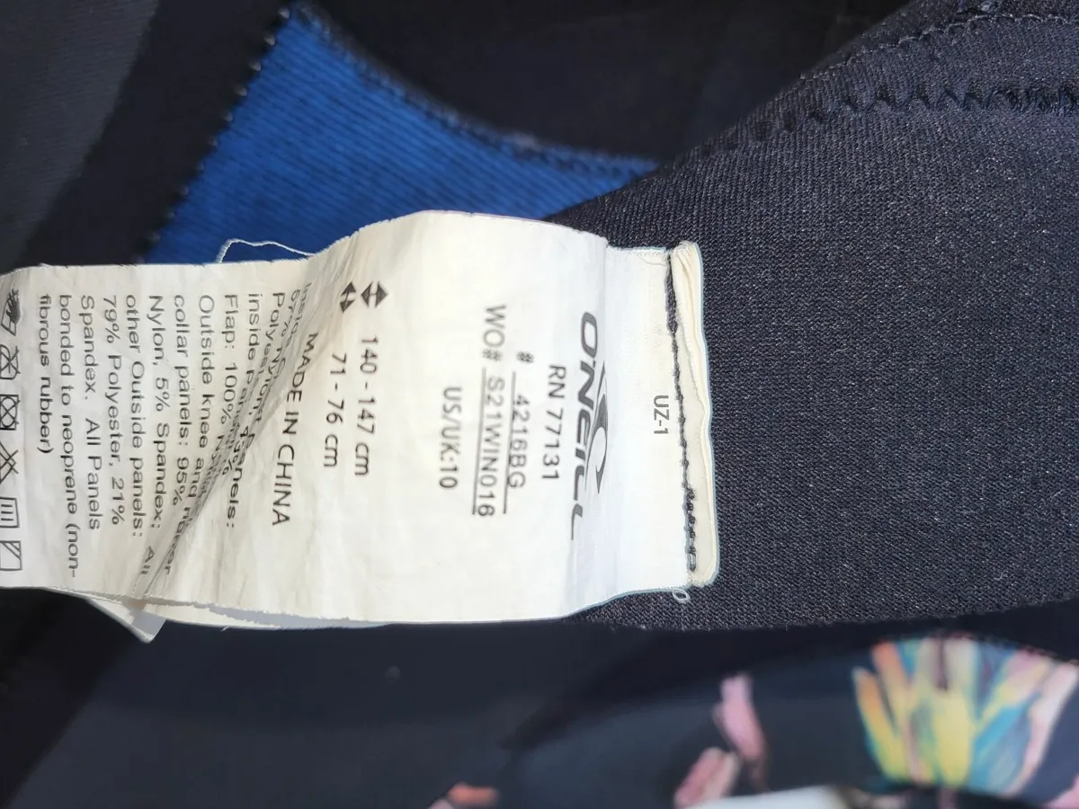 Kid's wetsuit - Image 3