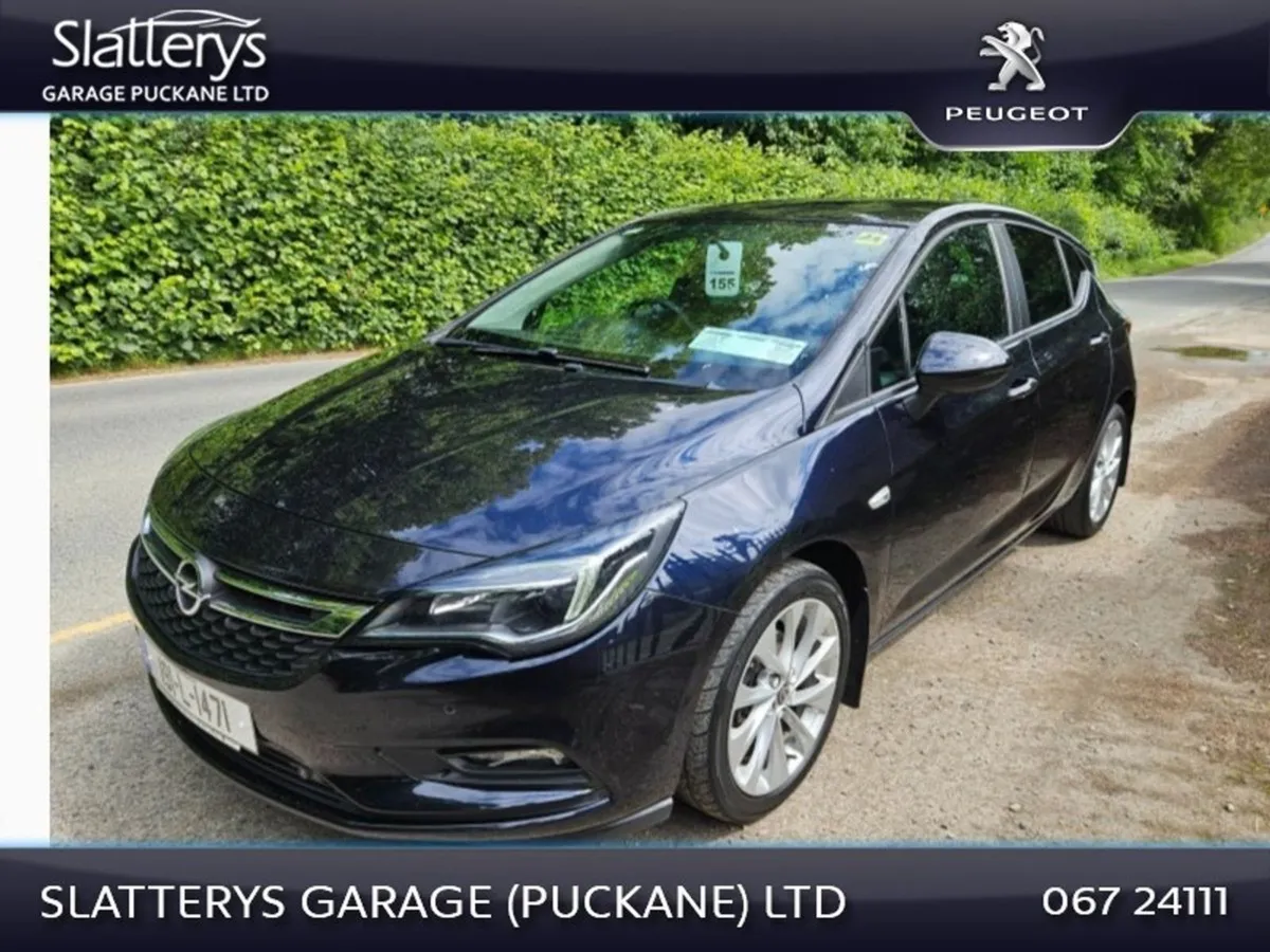 Opel Astra 1.0i Turbo (105ps) S/S Ecotec SC - Image 3