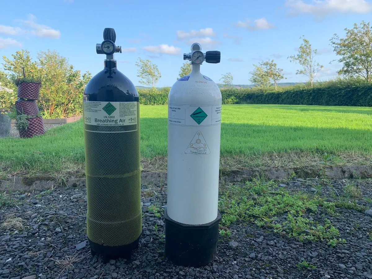 Diving/Airgun cylinders - Image 1
