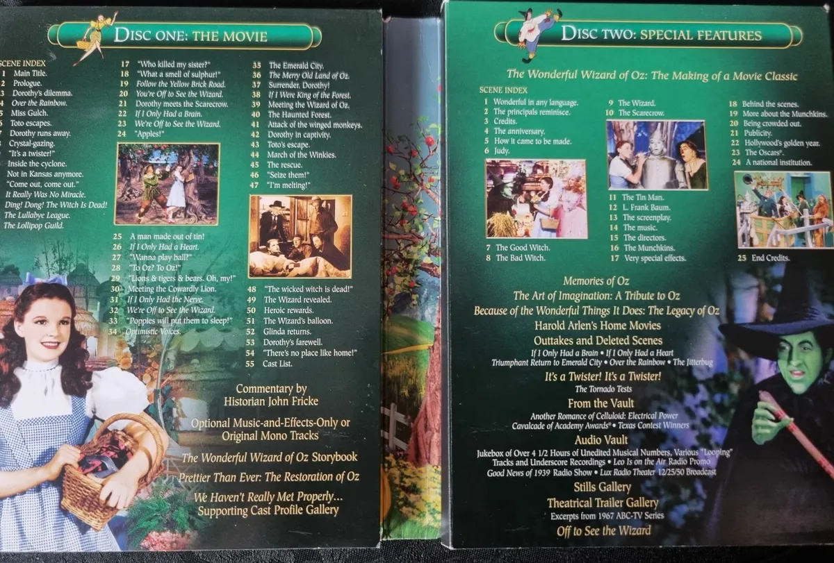 The Wizard Of Oz 3 disc Collector's Edition - Image 2