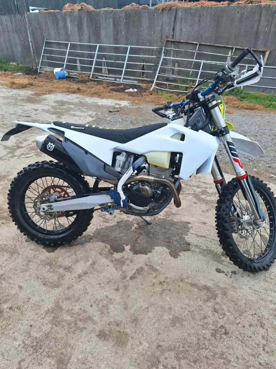 Husqvarna 350fe enduro - Image 2
