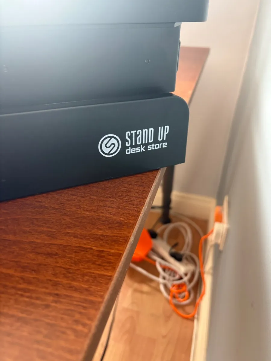 Corner Office Desk & Standing Topper - Image 4