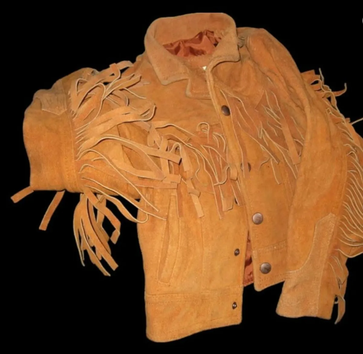 Vintage Childs Suede Jacket- As New/Unworn - Image 1