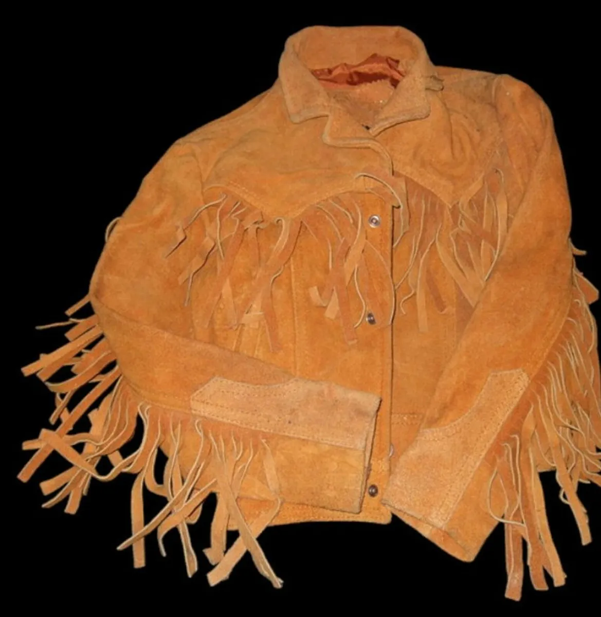 Vintage Childs Suede Jacket- As New/Unworn - Image 2