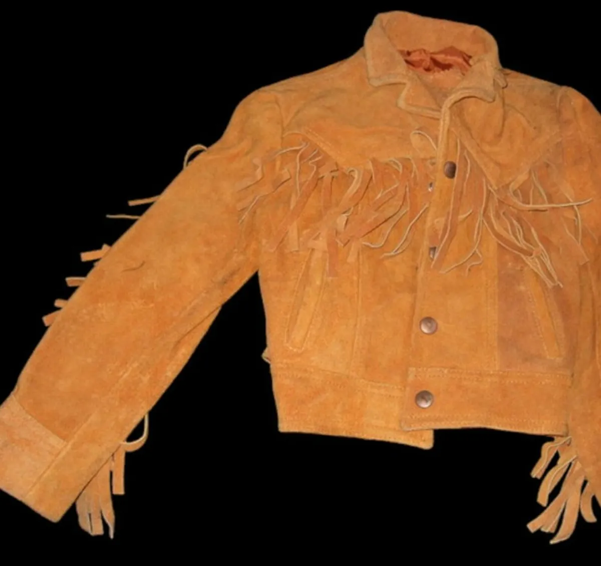 Vintage Childs Suede Jacket- As New/Unworn - Image 4