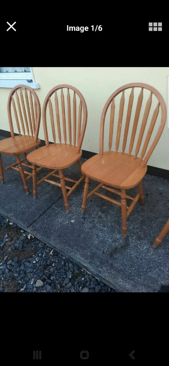 Kitchen chairs