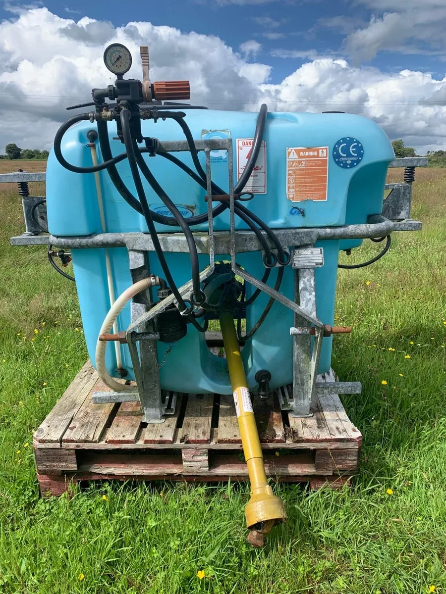 Sprayer - 8m Boom - 500L - Image 2
