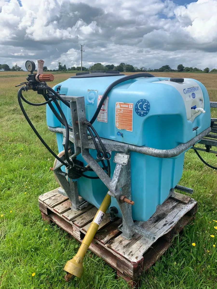 Sprayer - 8m Boom - 500L - Image 3