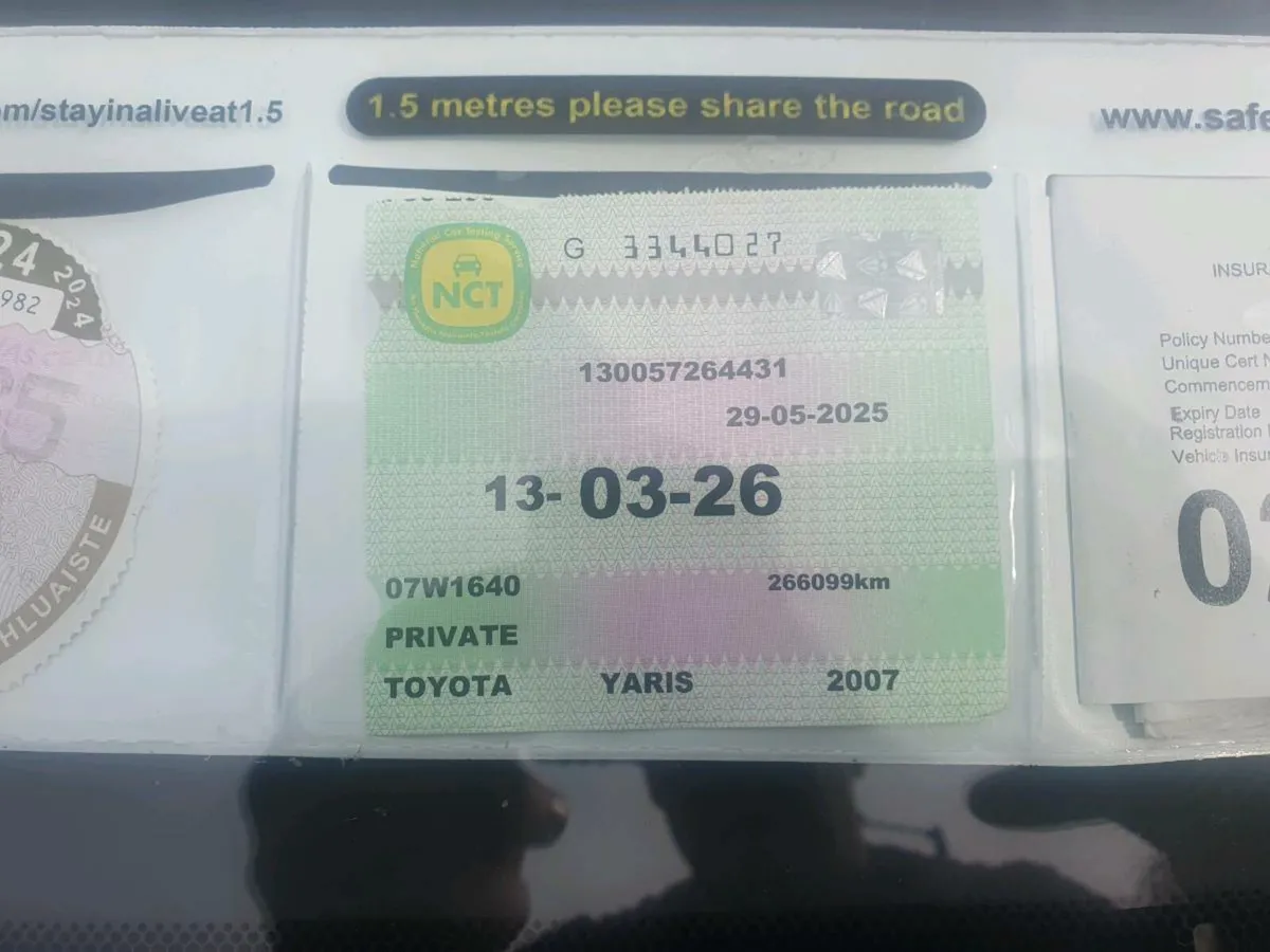 Very well maintained Toyota yaris for sale - Image 2