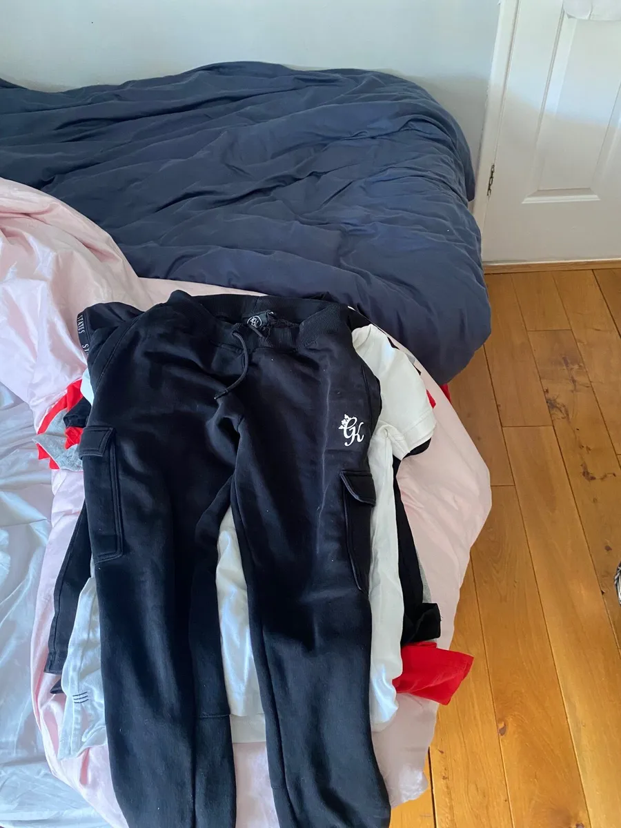 King gym tracksuit pants