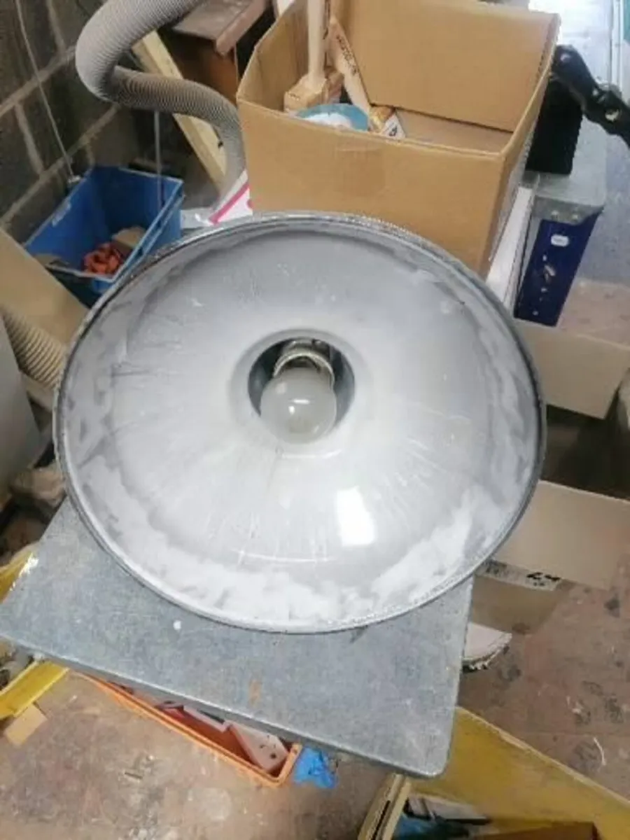 10 Vintage lamp shades - Image 2