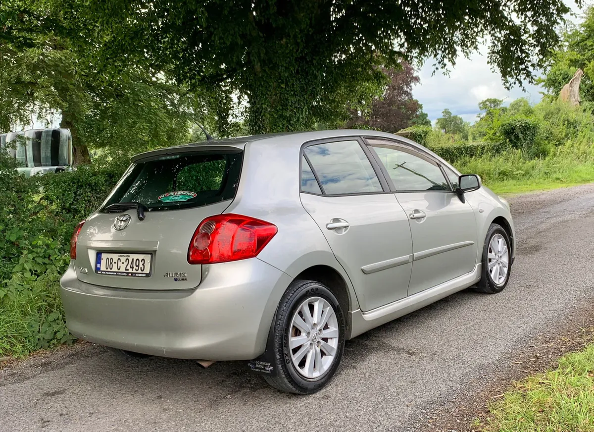 Toyota Auris 2008 1.4 Petrol new nct 5/26 tax 7/25 - Image 2