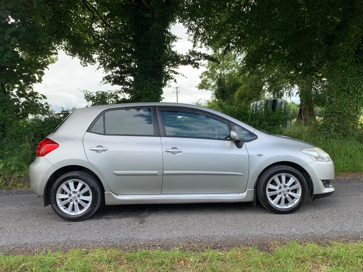 Toyota Auris 2008 1.4 Petrol new nct 5/26 tax 7/25 - Image 3