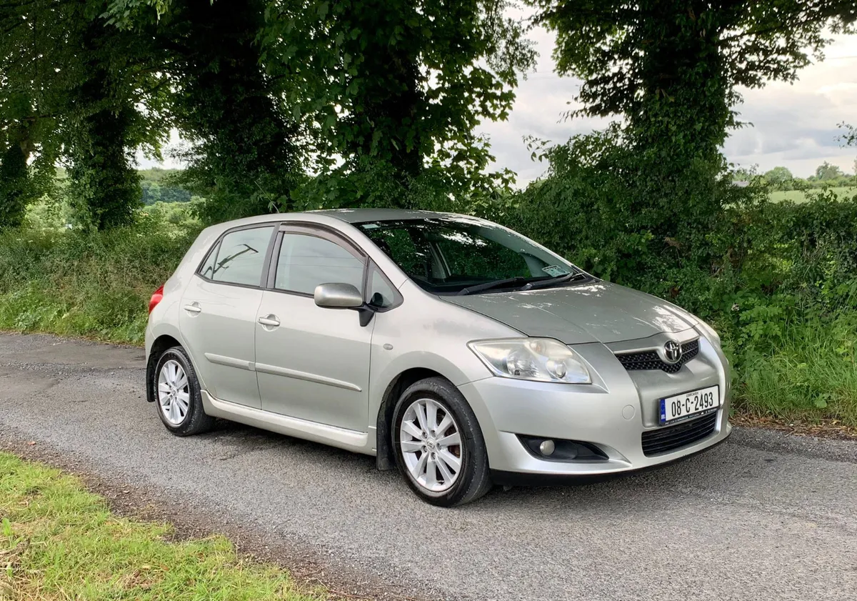 Toyota Auris 2008 1.4 Petrol new nct 5/26 tax 7/25 - Image 1