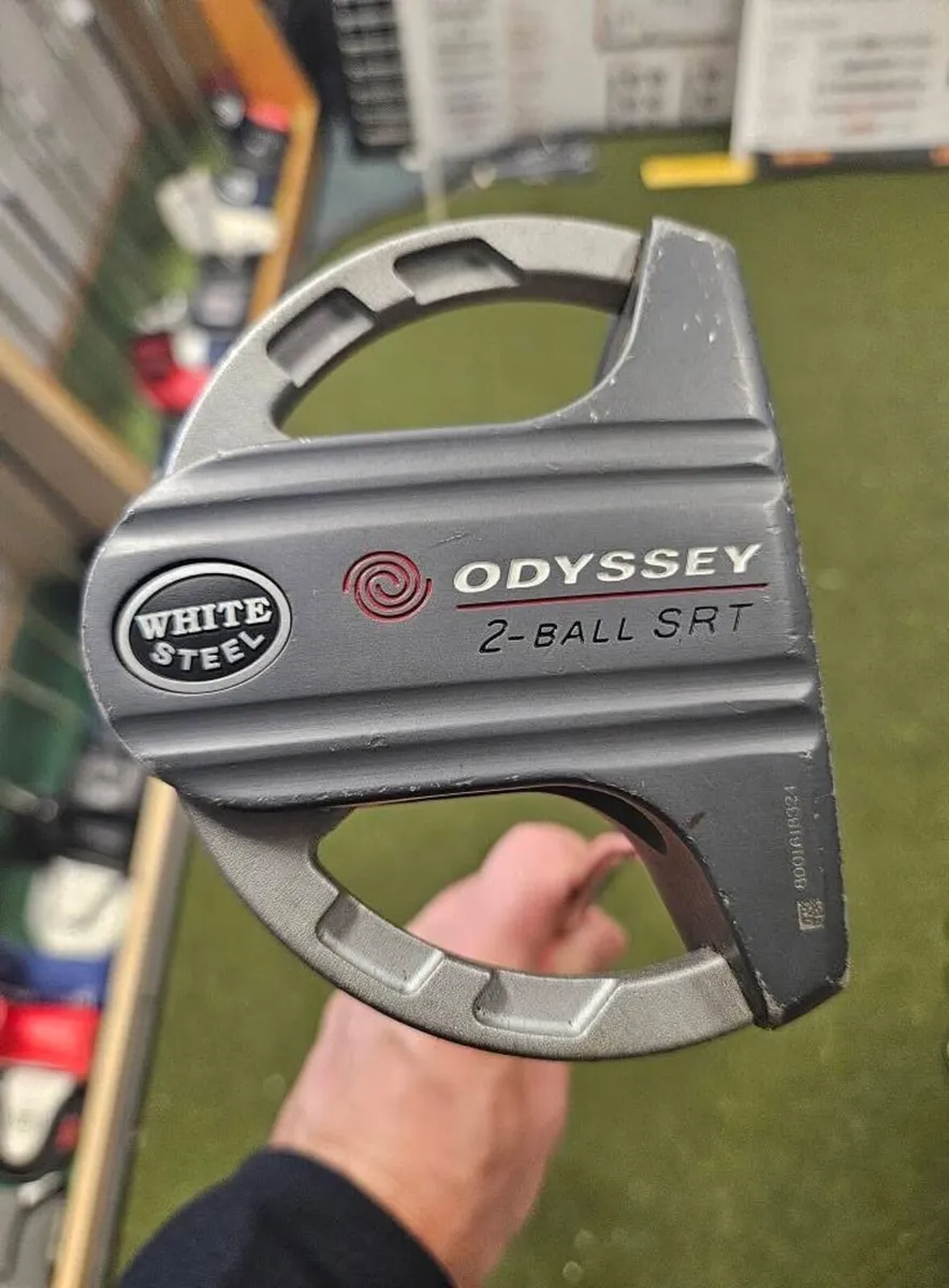 Odyssey 2-Ball SRT Putter - Image 1