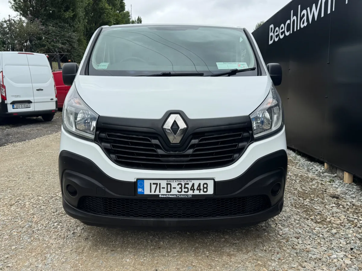 RENAULT TRAFIC 1.6 DCI 125 PS LWB - Image 4