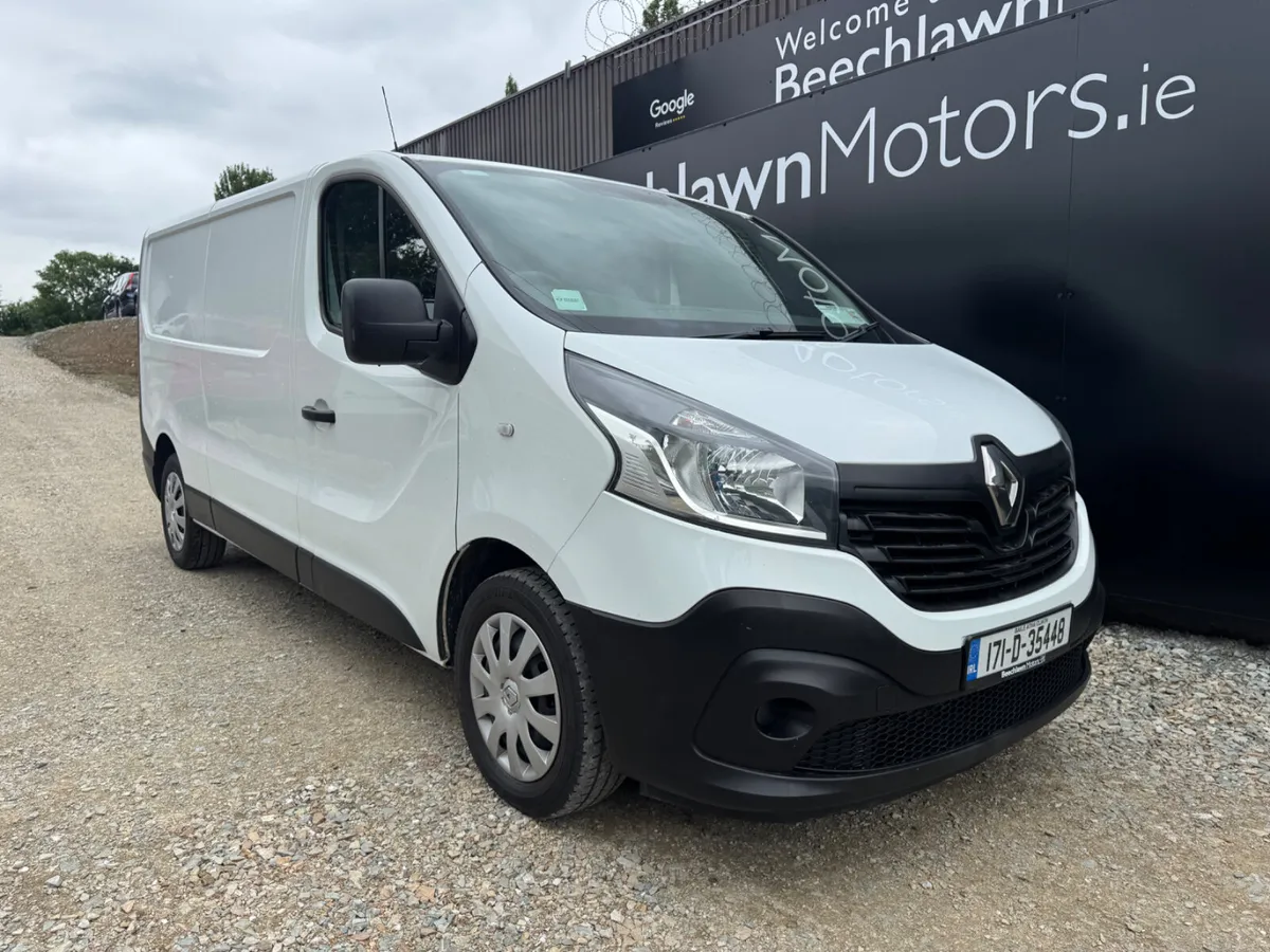 RENAULT TRAFIC 1.6 DCI 125 PS LWB - Image 1