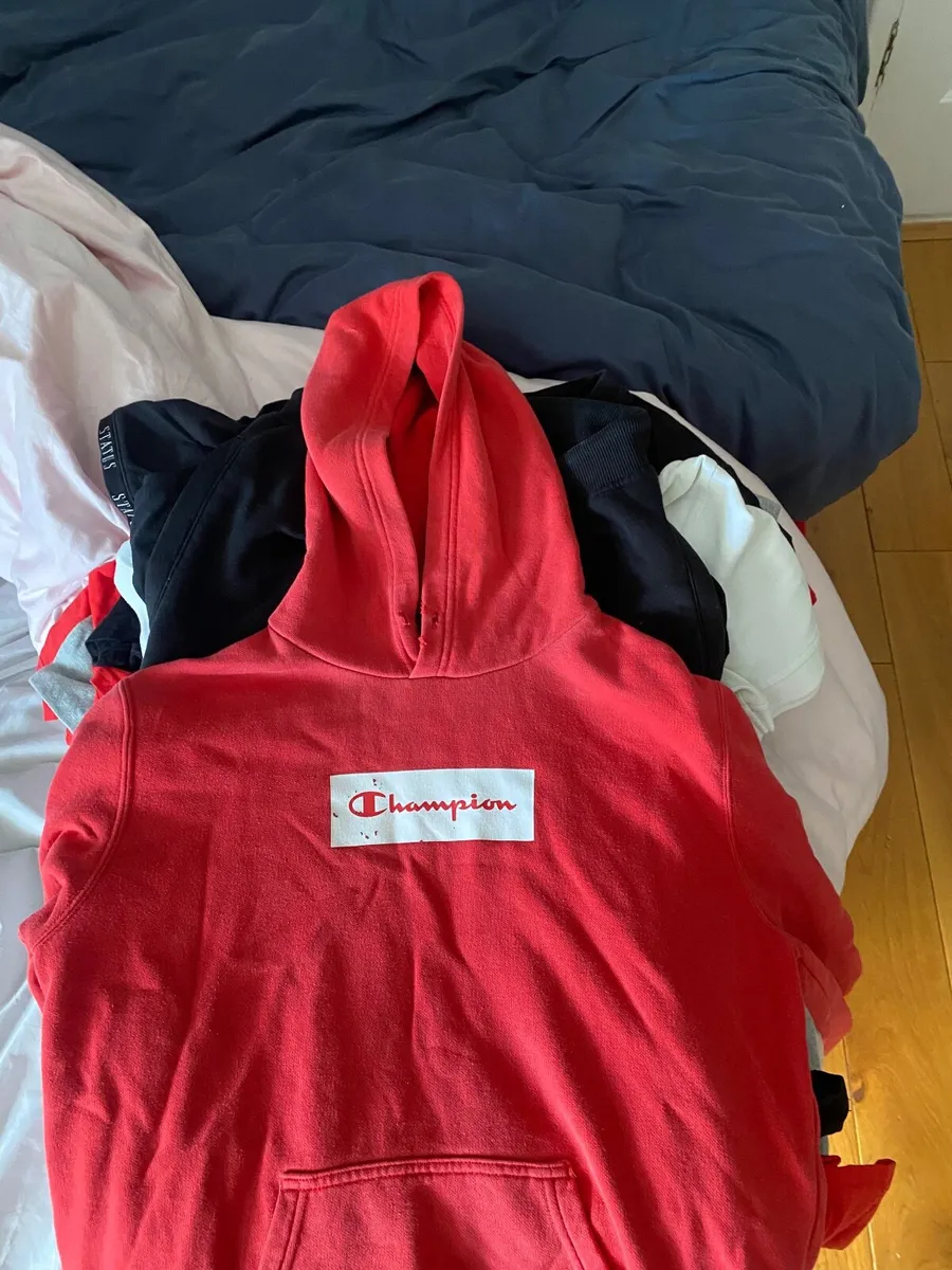 Champion hoodie