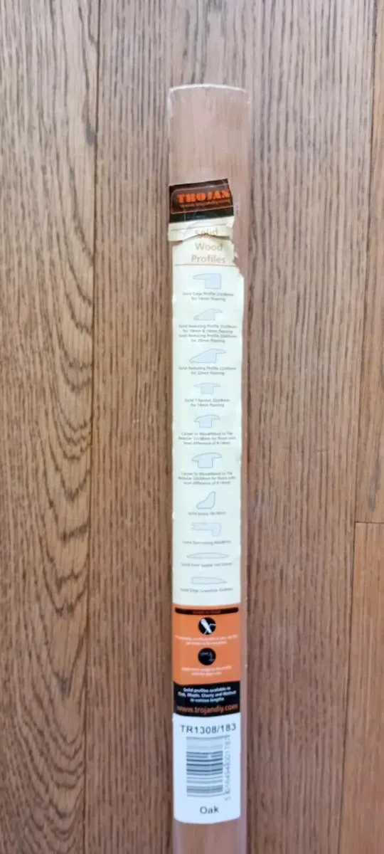 Solid Wood Profile - Oak - Image 1