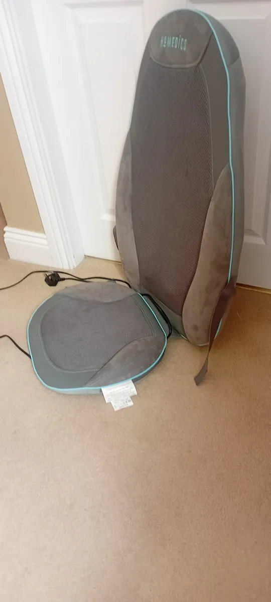 Homedics Gel back massager - Image 2