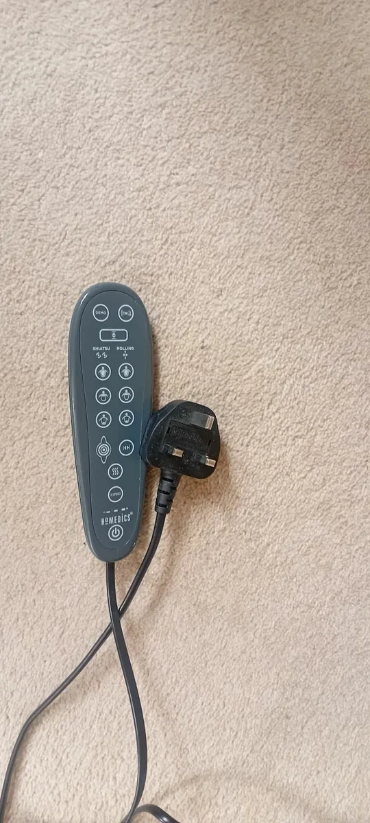 Homedics Gel back massager - Image 3