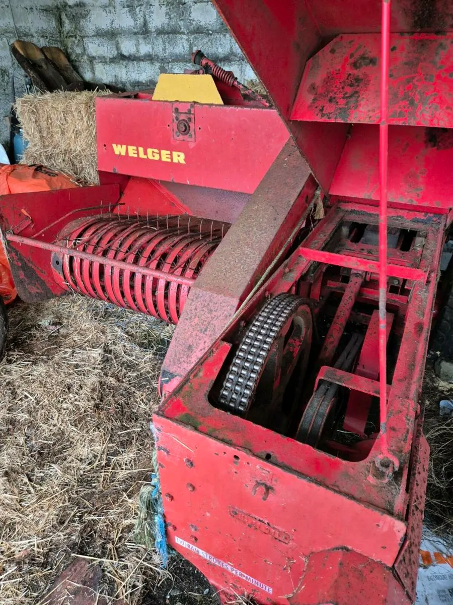 Welger Ap45 Baler - Image 2
