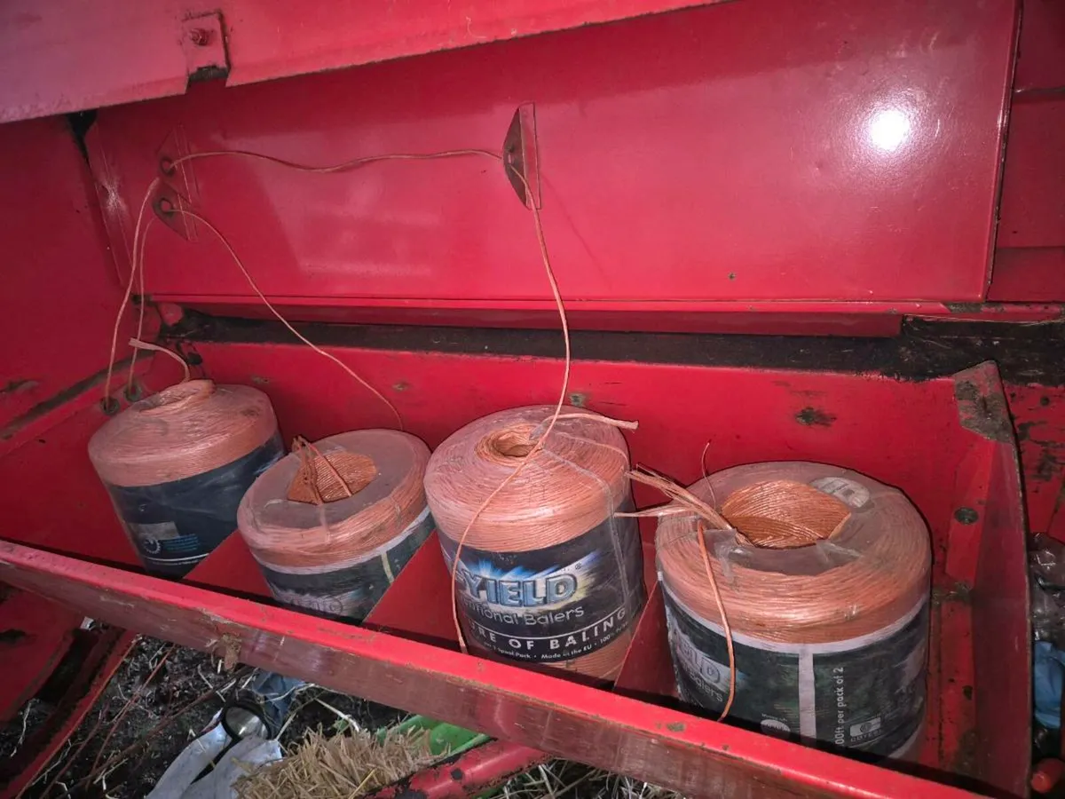 Welger Ap45 Baler - Image 4