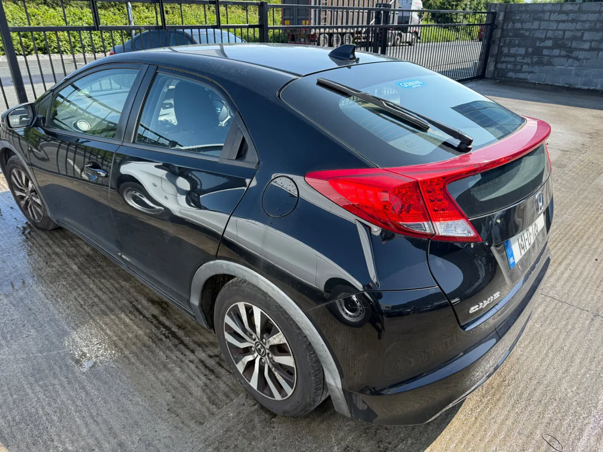 2014  HONDA CIVIC - Image 4