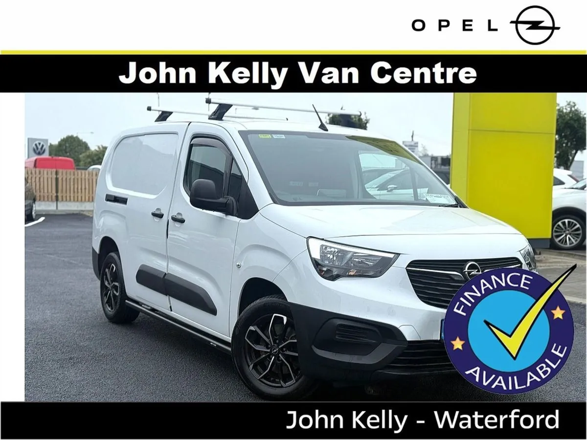 Opel Combo 1.5 Turbo D - Image 1