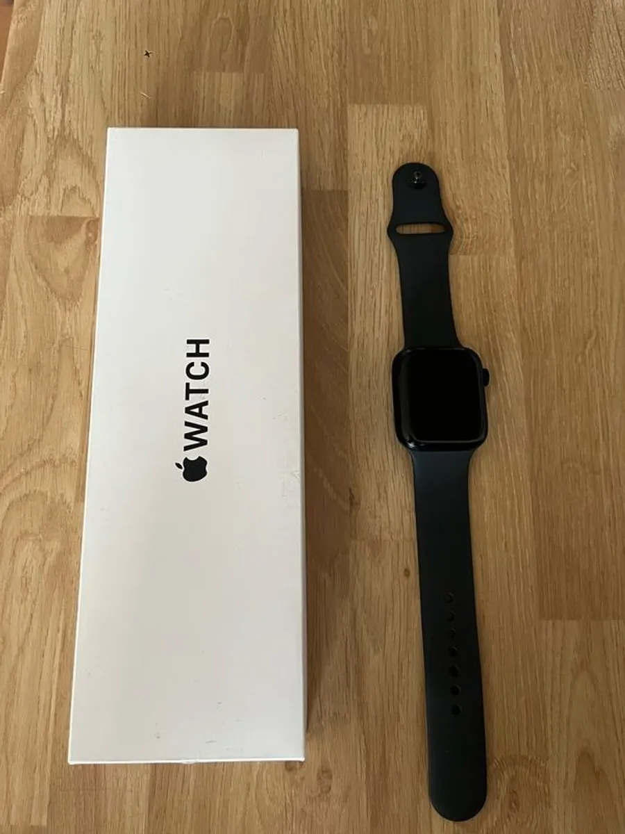 Apple Watch SE 2nd generation 44mm (barely used) - Image 1