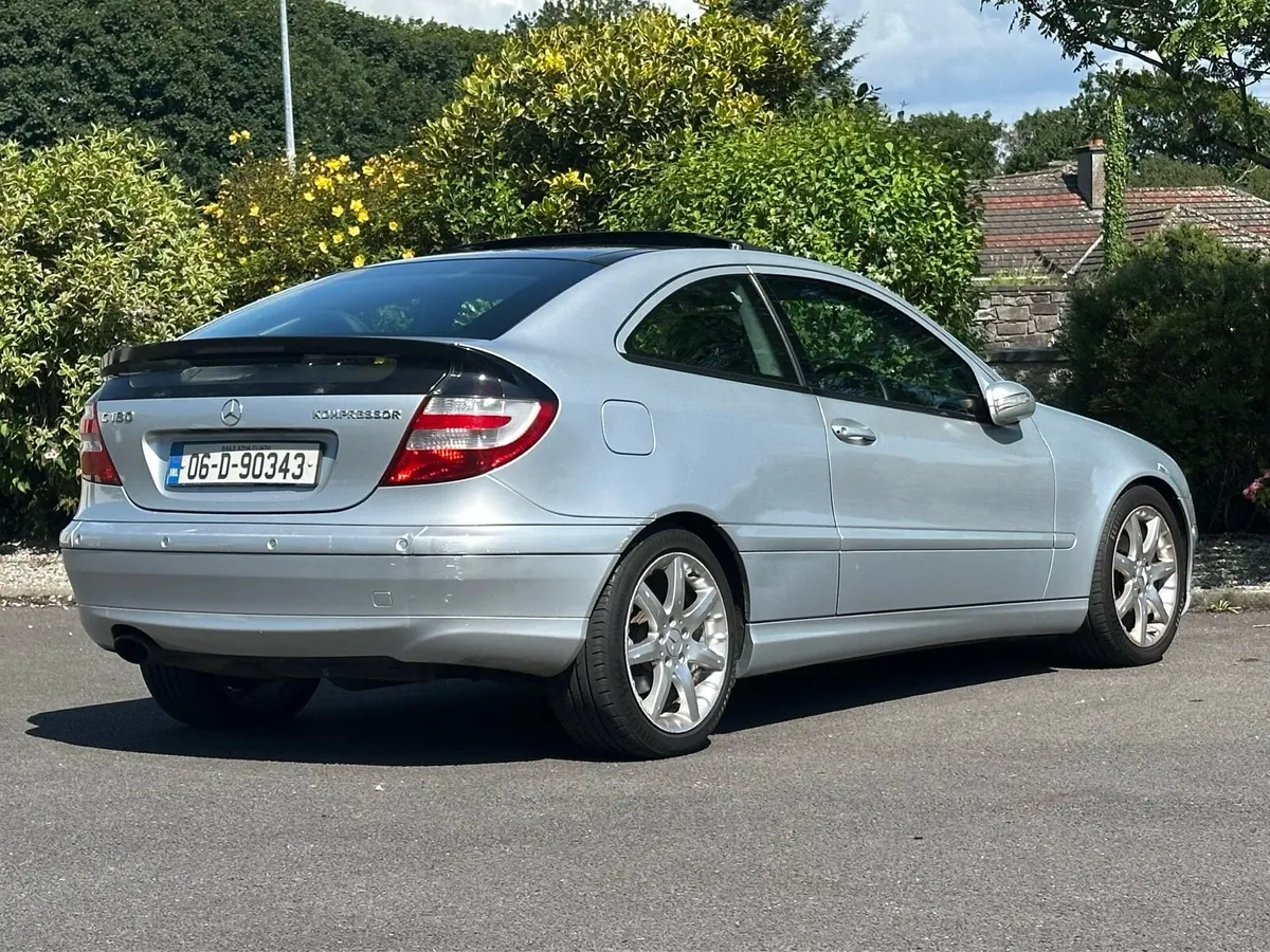 Mercedes Cclass AMG *Sunroof *NCT2026 - Image 2