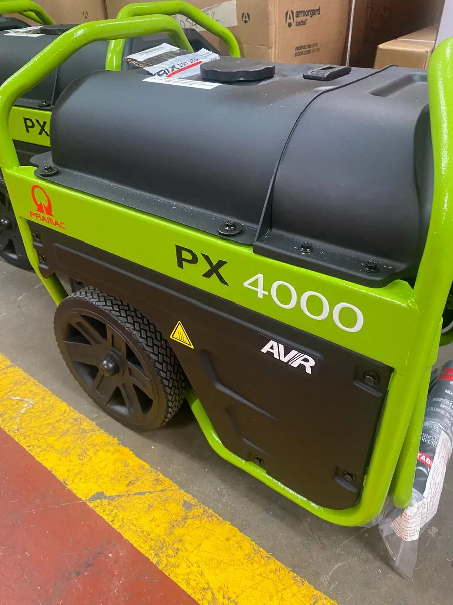 PRAMAC PX4000 - Image 2