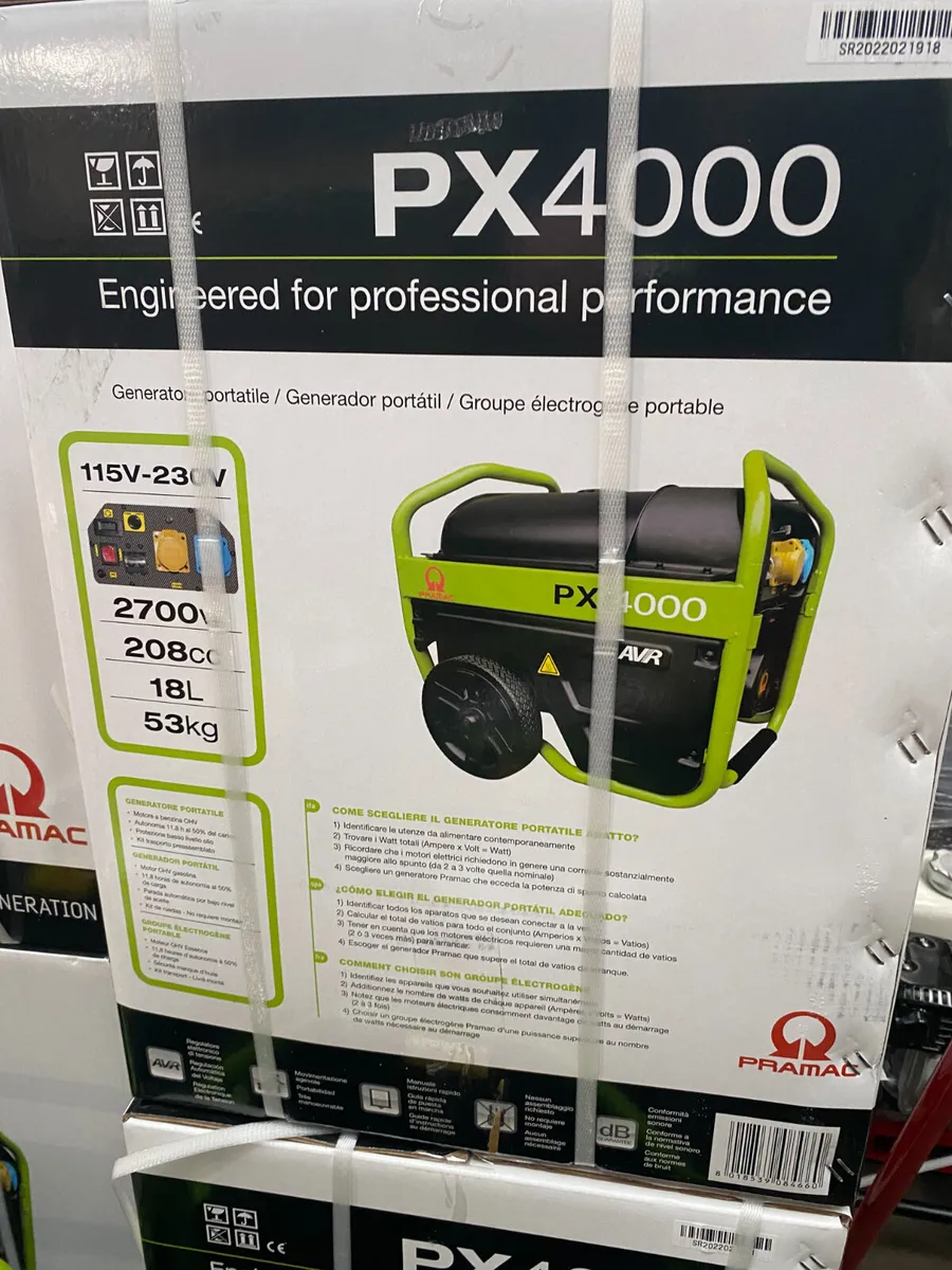 PRAMAC PX4000 - Image 3