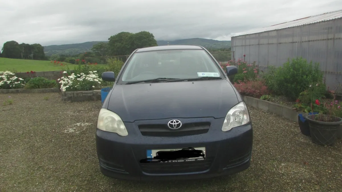 Toyota Corolla 2006 - Image 1