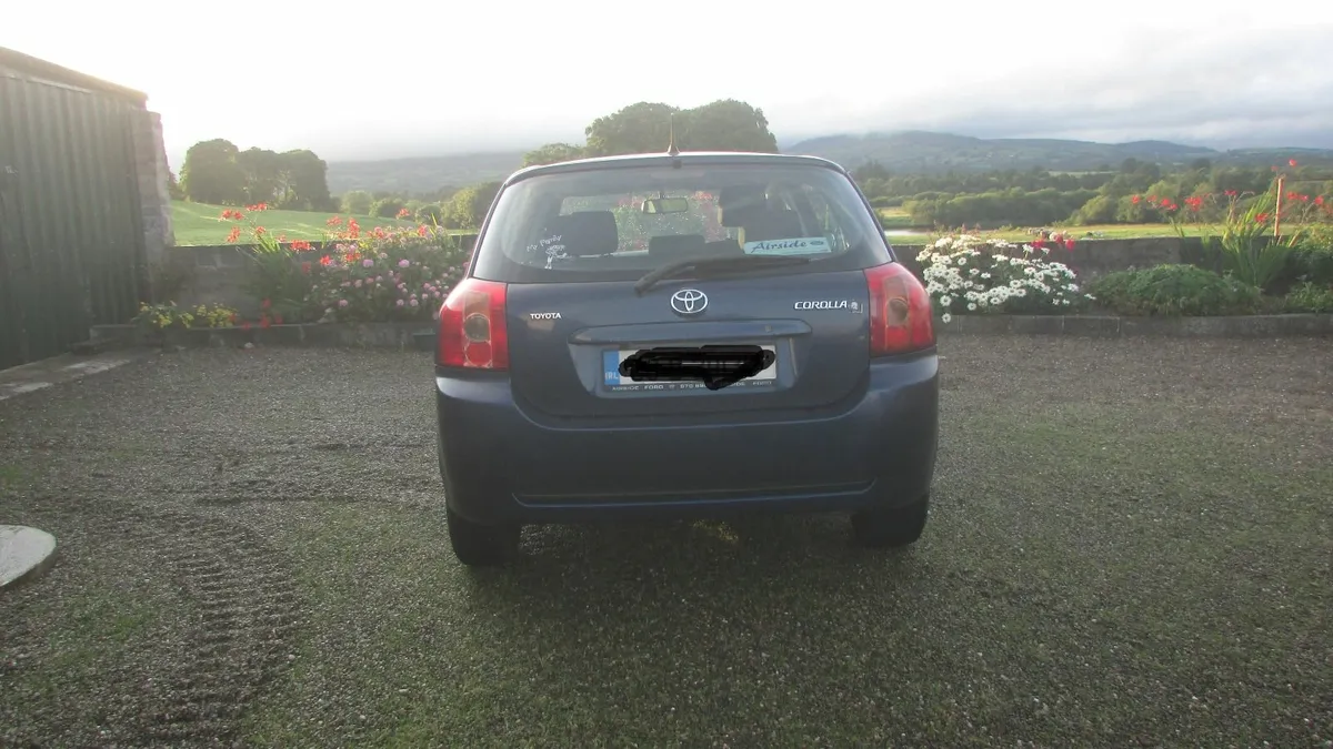 Toyota Corolla 2006 - Image 3