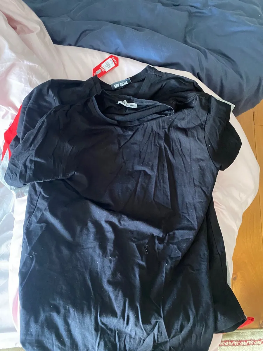 2 Paul galvin t shirts - Image 1