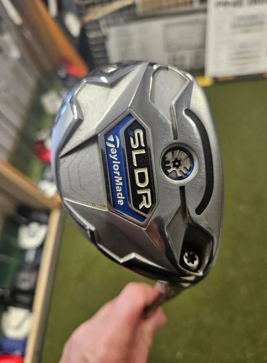 Taylormade SLDR 4 Hybrid - Image 1