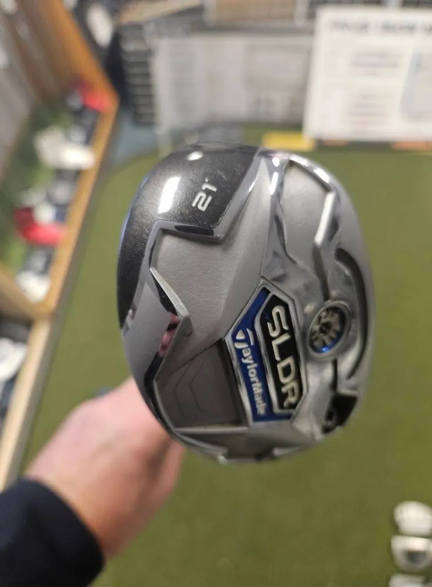 Taylormade SLDR 4 Hybrid - Image 2