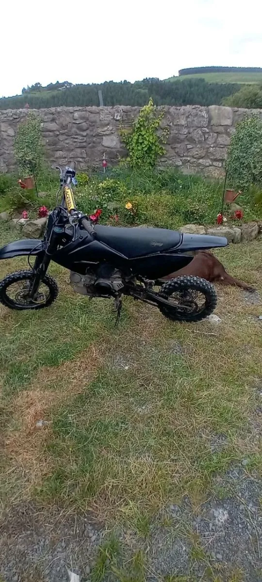 Stomp pit bike 140cc - Image 2