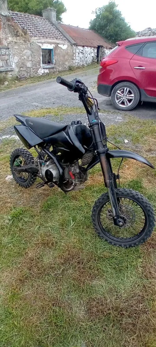 Stomp pit bike 140cc - Image 3