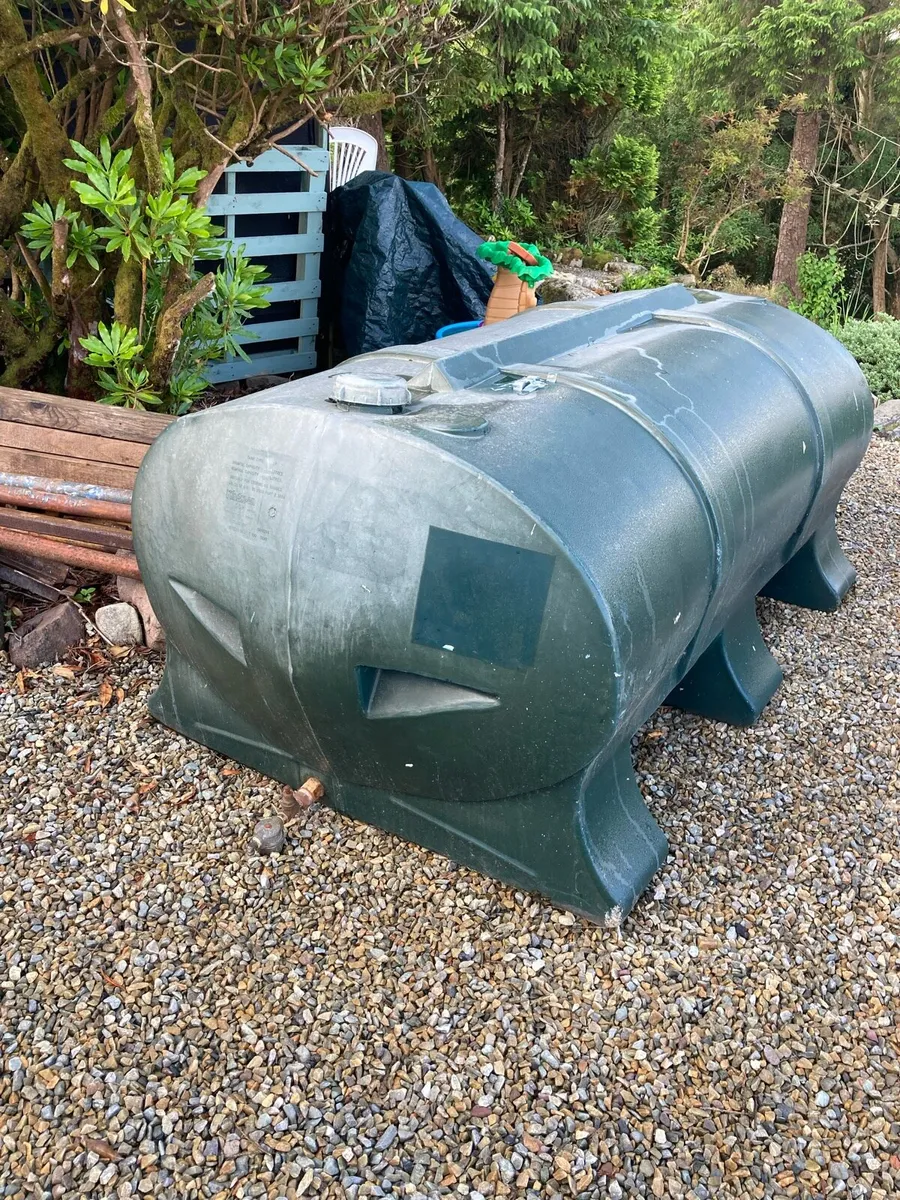 Kingspan 1200 oil tank