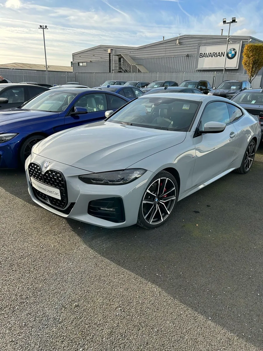 BMW 420i xDrive M Sport Coupe B48 2.0i - Image 2