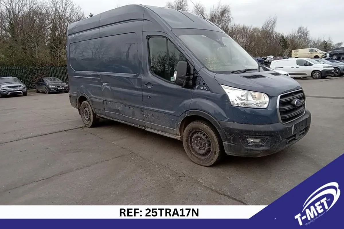 2021 FORD TRANSIT BREAKING FOR PARTS - Image 1